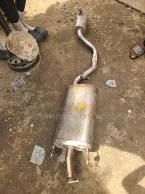 Exhaust Pot Higlander 2022 Model