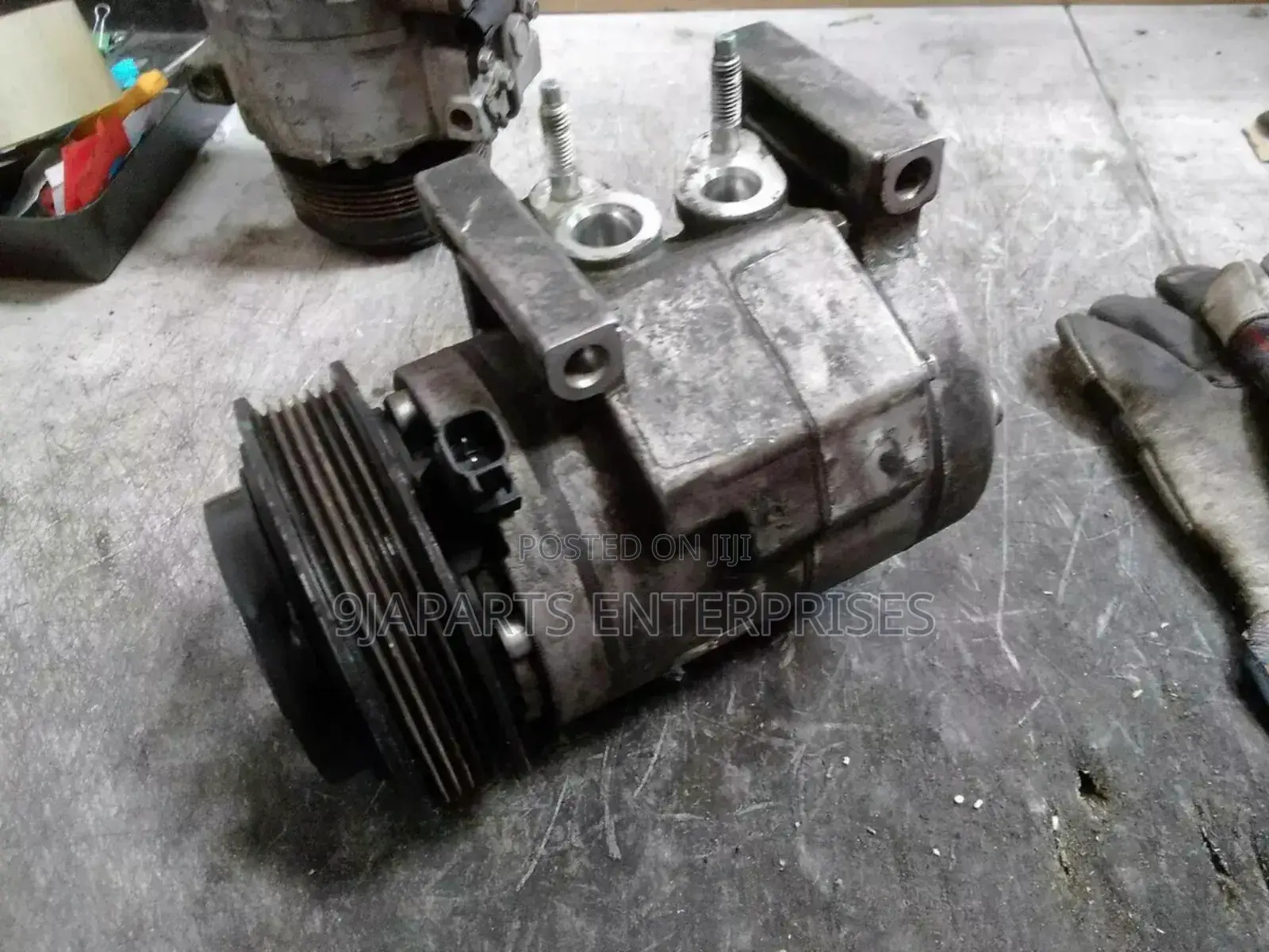 A/C Compressor 2011-2014 Dodge Challenger V6