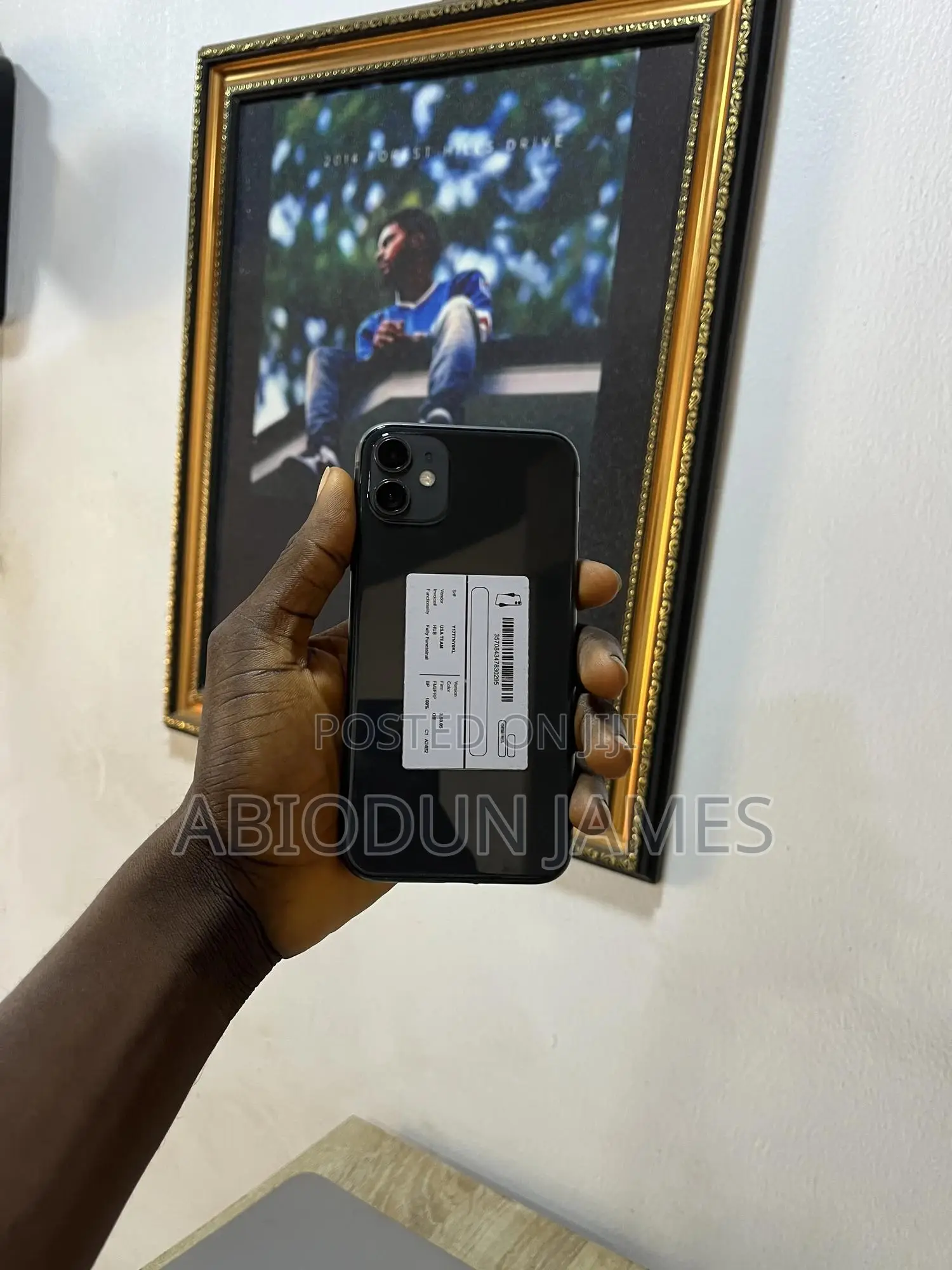 Apple iPhone 11 64 GB Black