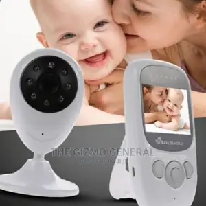 Wireless Baby Monitor Digital - 2.4ghz LCD Screen Night Vision Camera