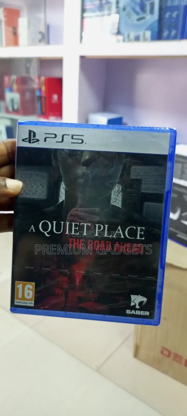 A Quiet Place(The Road Ahead)