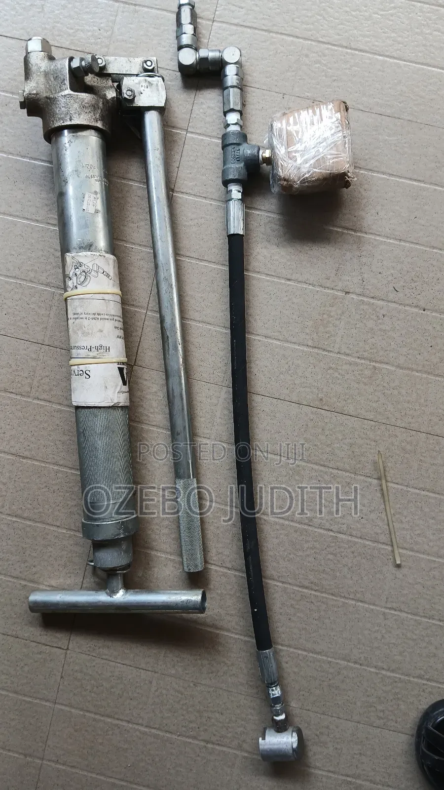 High Pressure Grease Gun Psi