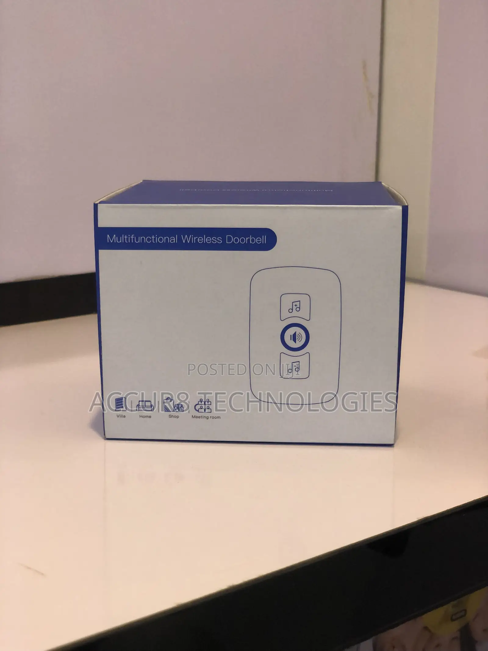 Multifunctional Water Proof Wireless Doorbell