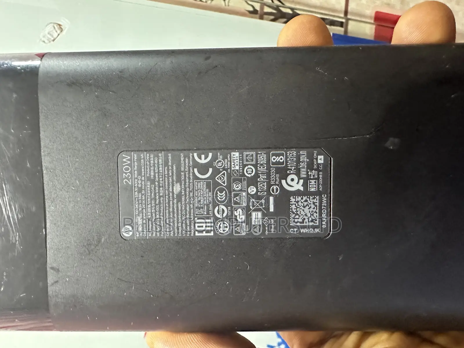 Hp 230w 11.8a Big Mouth Charger