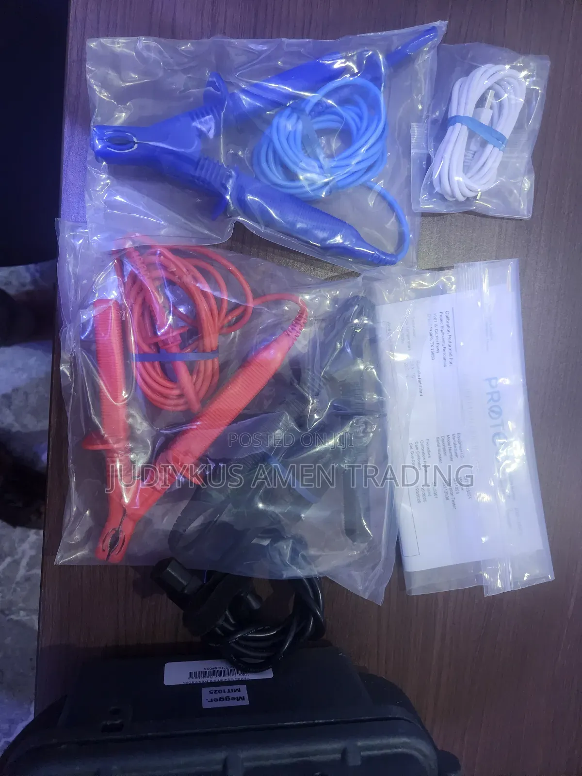 Megger Insulation Tester 10kva