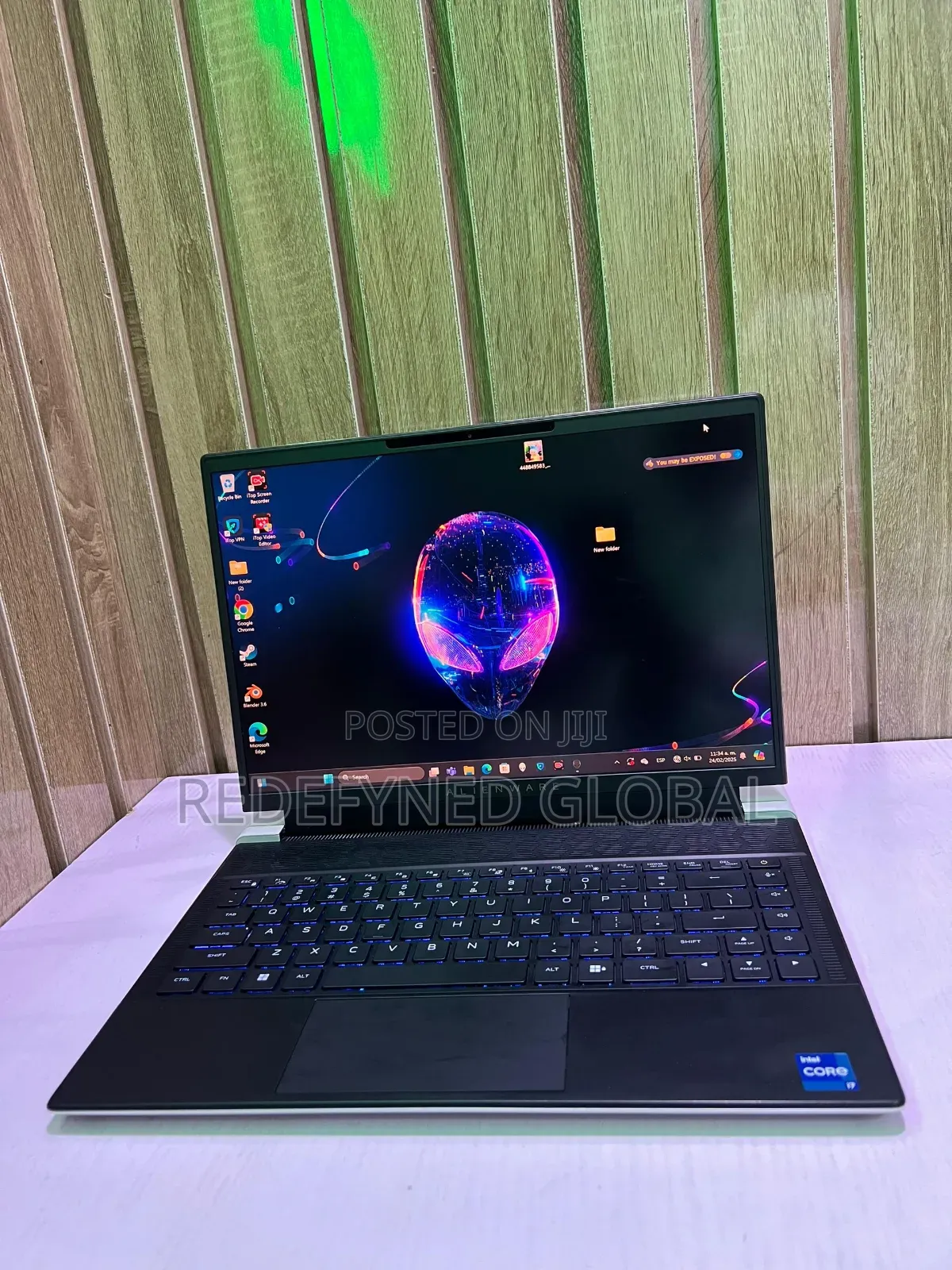 Laptop Alienware M17x R2 32GB Intel Core I7 SSD 1T