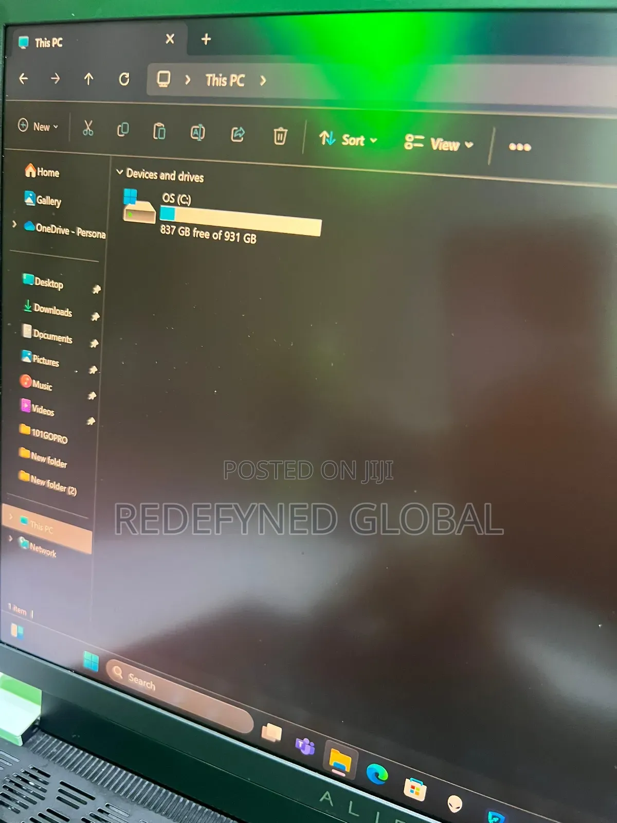 Laptop Alienware M17x R2 32GB Intel Core I7 SSD 1T