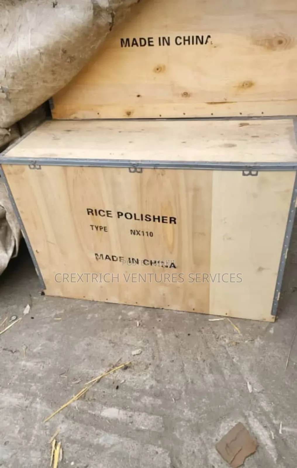 Rice Polisher Miller