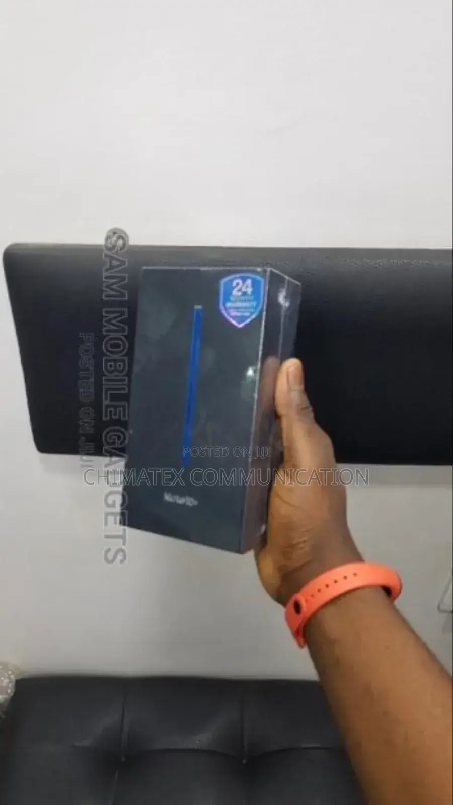 New Samsung Galaxy Note 10 Plus 256 GB Silver