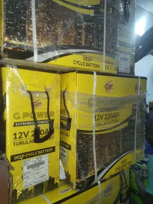 12v 220ah Tubular Battery