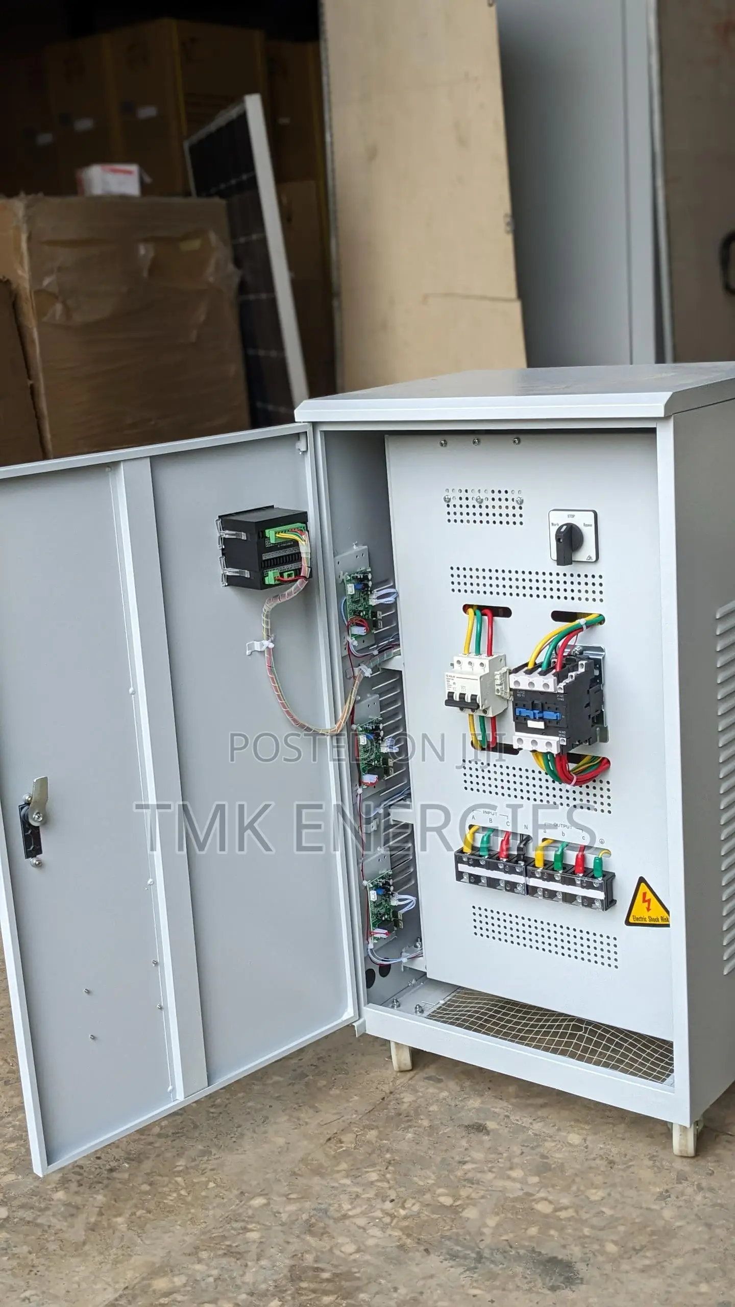 30kva 3-phase Vectronics Servo Stabilizer