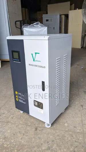 30kva 3-phase Vectronics Servo Stabilizer