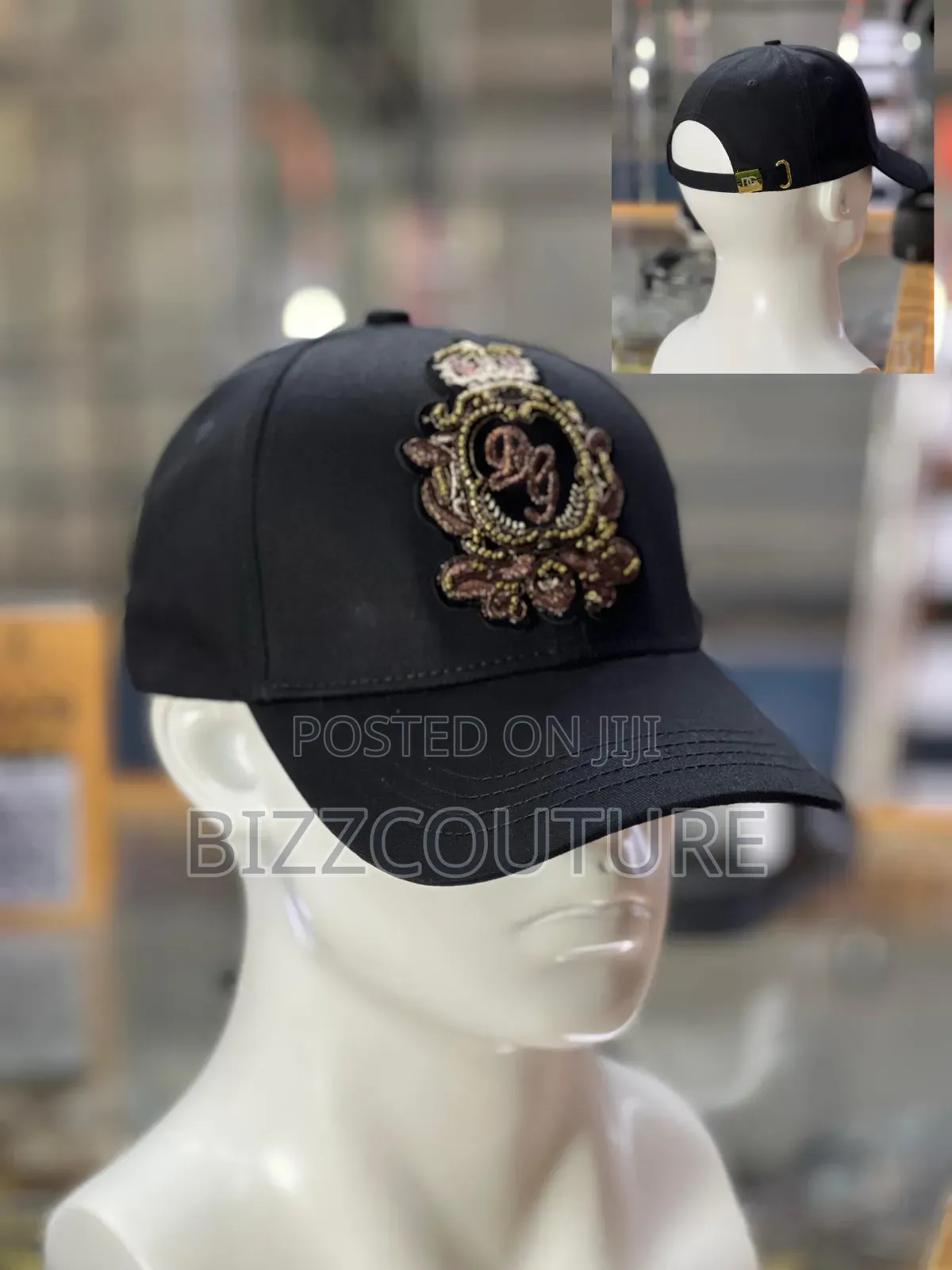 Original Dolce Gabbana Face Cap Available in Store