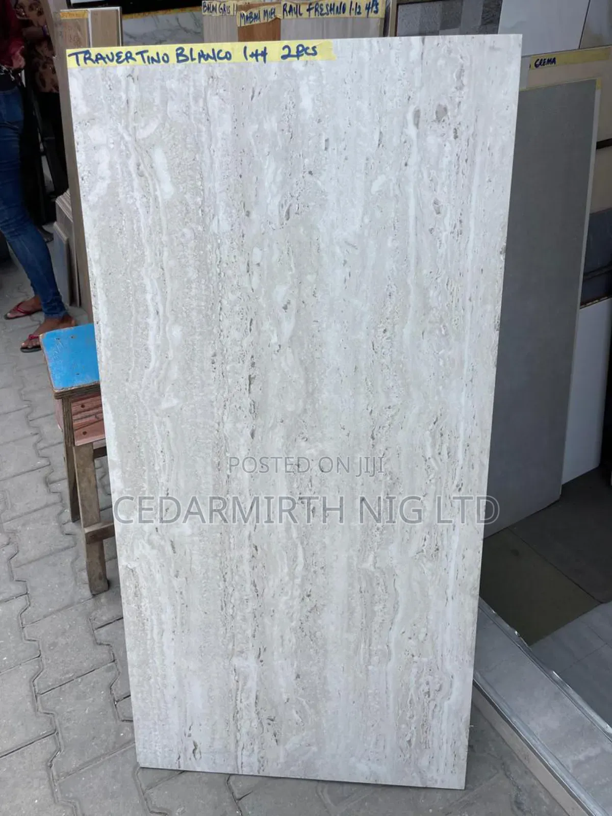 Wooden Tile Series ( Spanish )