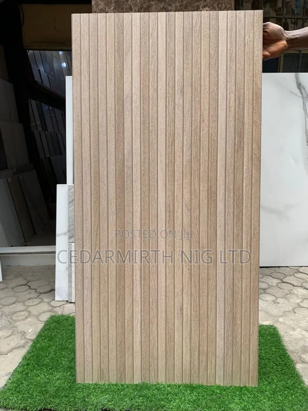 Wooden Tile Series ( Spanish )