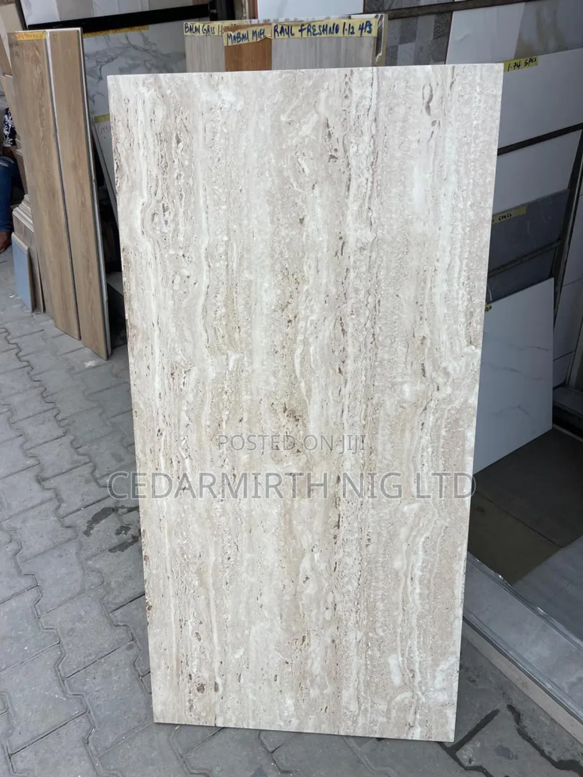 Wooden Tile Series ( Spanish )