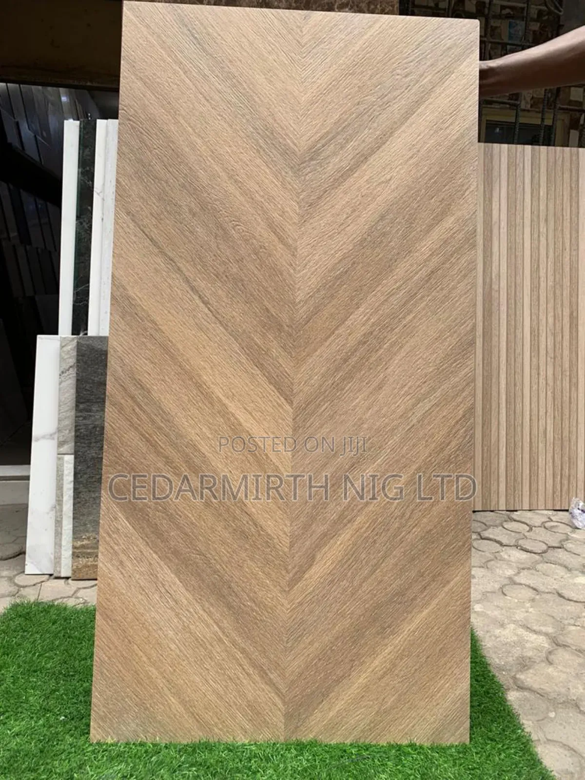 Wooden Tile Series ( Spanish )