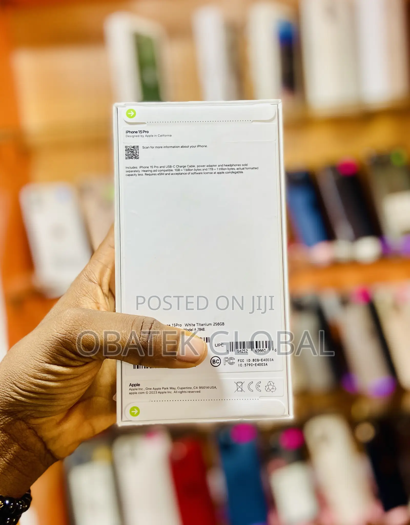 New Apple iPhone 15 Pro 256 GB White