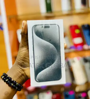 New Apple iPhone 15 Pro 256 GB White