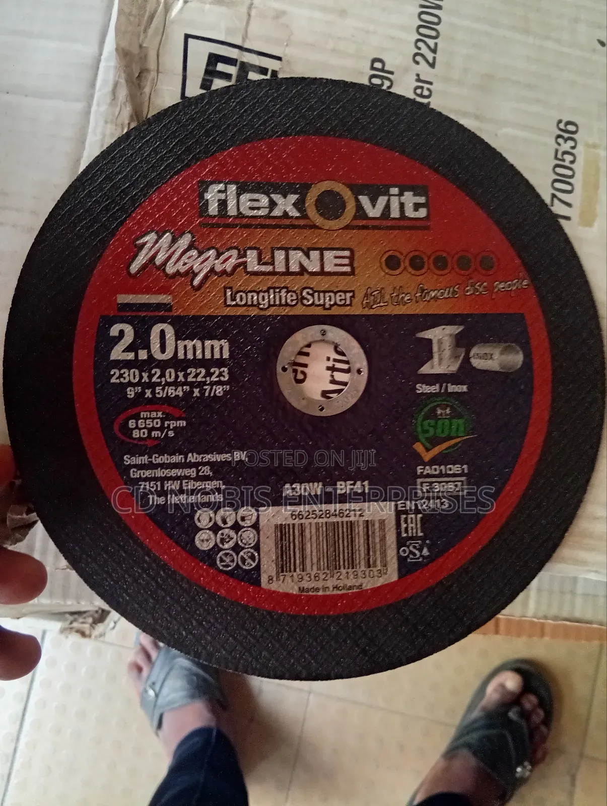 Original 9" Cutting Disc