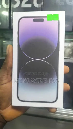 New Apple iPhone 14 Pro Max 512 GB Purple