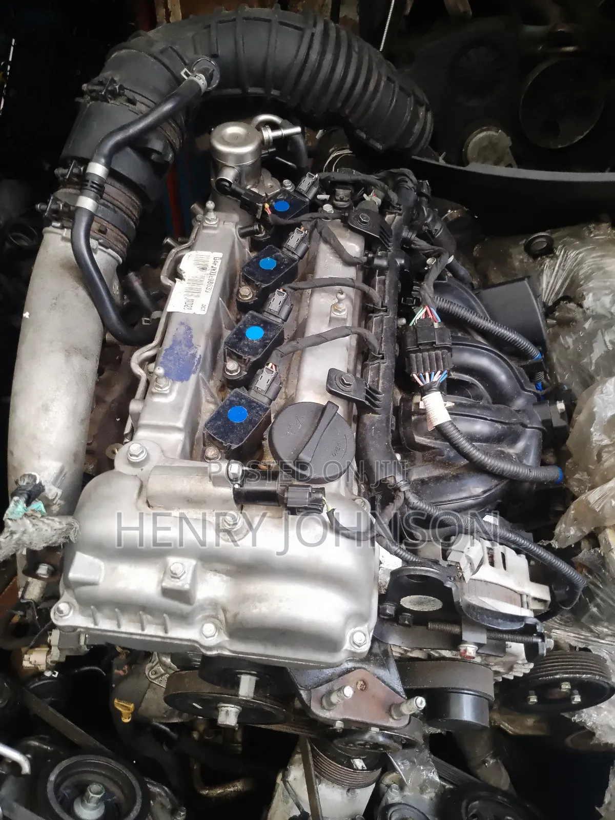 Hyundai Tucson 2017 Model Complete Engine