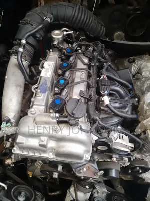 Hyundai Tucson 2017 Model Complete Engine