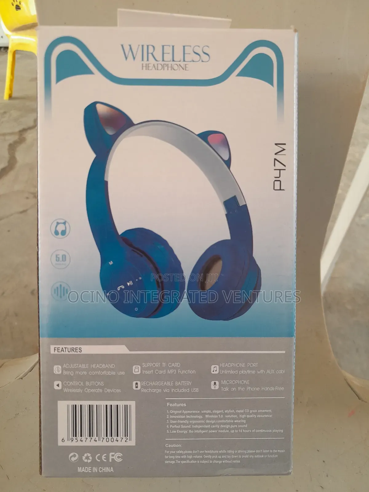 Unbreakable Kids Learning iPad With Headphone