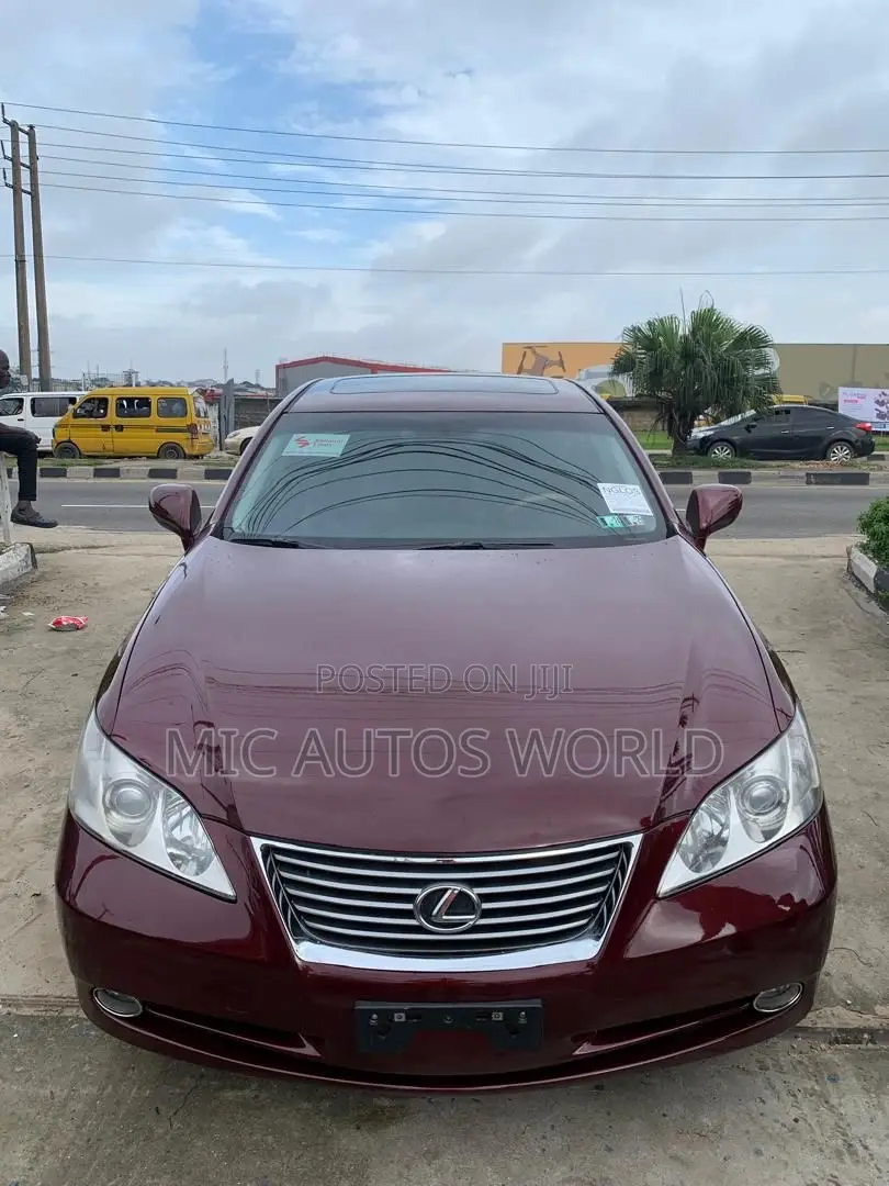 Lexus ES 350 2008 Red