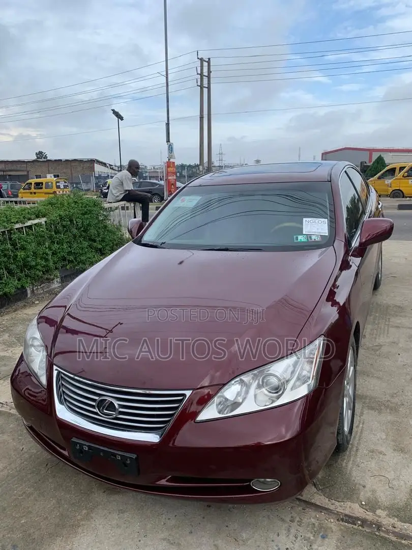 Lexus ES 350 2008 Red