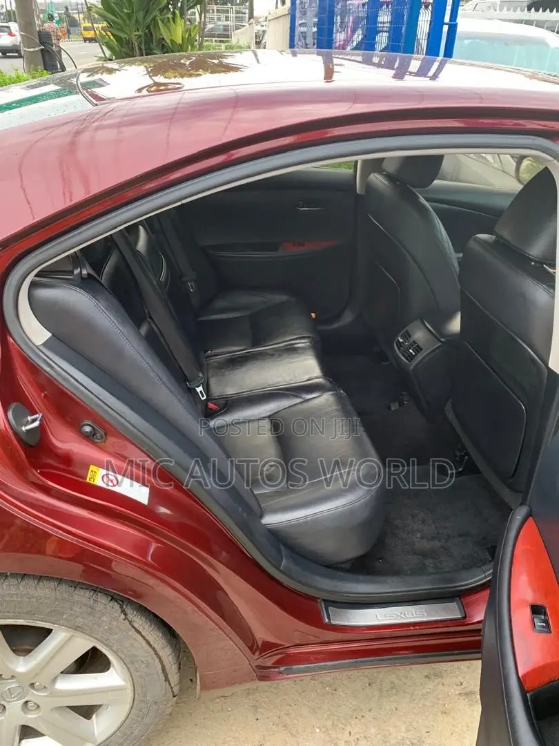 Lexus ES 350 2008 Red