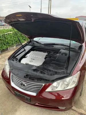 Lexus ES 350 2008 Red