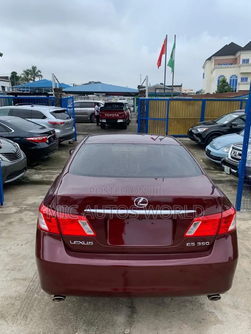Lexus ES 350 2008 Red