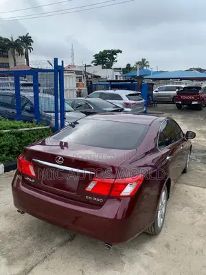 Lexus ES 350 2008 Red