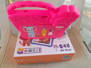Unbreakable Kids Learning iPad With Headphone