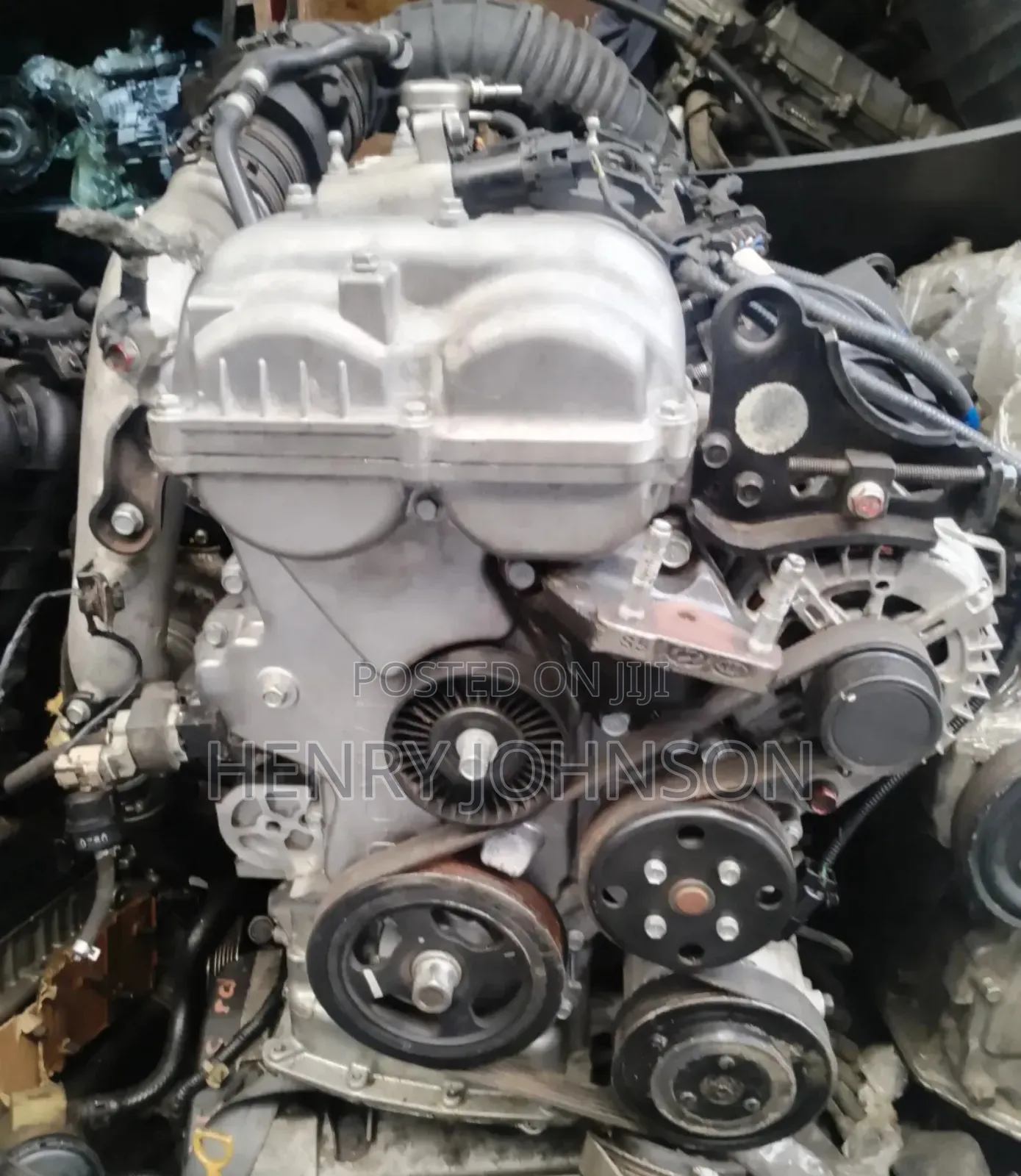 Hyundai Tucson 2017 Model Complete Engine