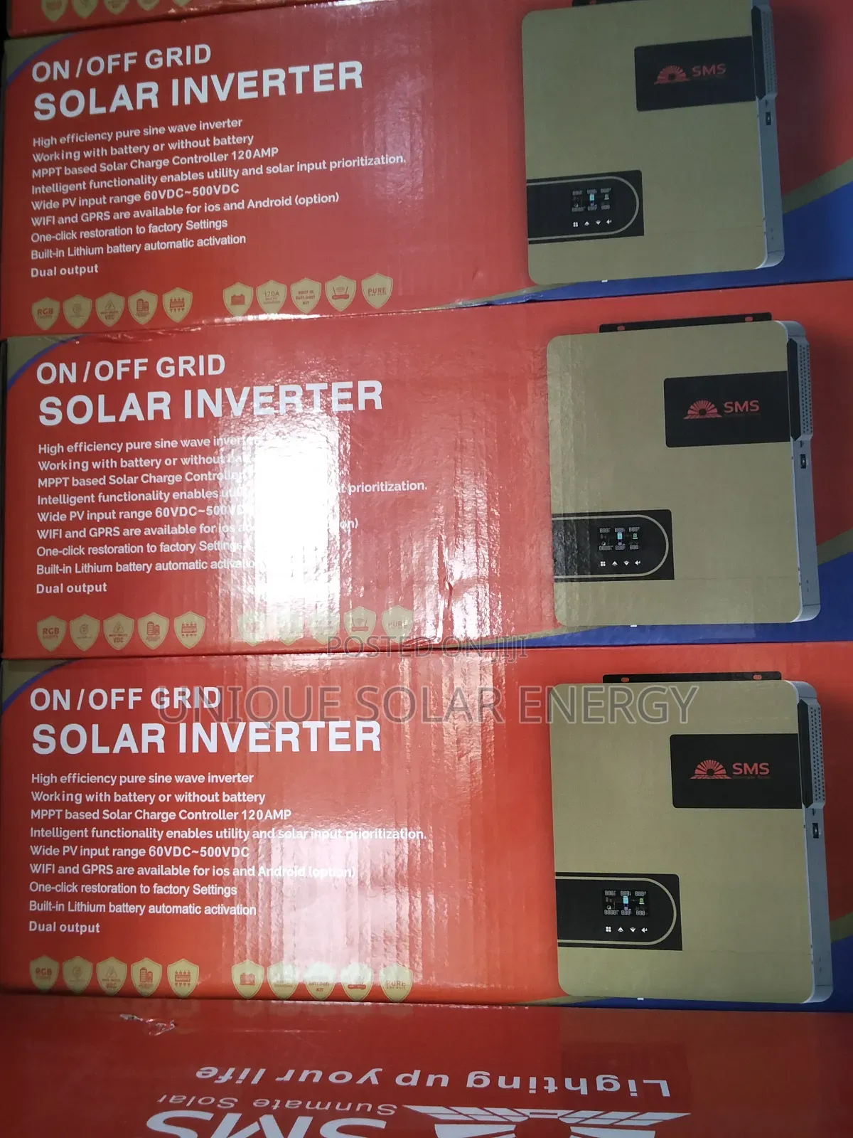 SMS 6.2kva 48v Hybrid Inverter