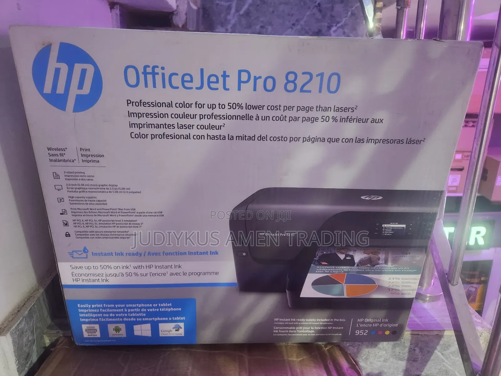 Hp Office Jet Printer 8210