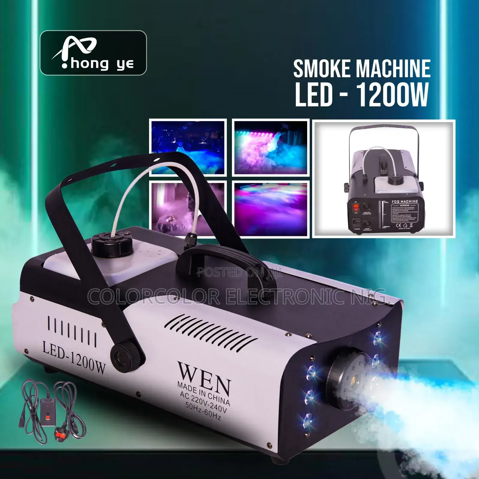 Smoke Machine