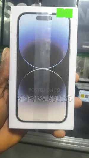 New Apple iPhone 14 Pro 256 GB Silver