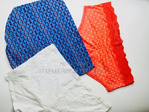 Set of Three Full Panties