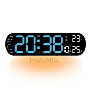 Wall Clock Led Display
