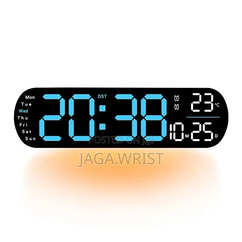 Wall Clock Led Display