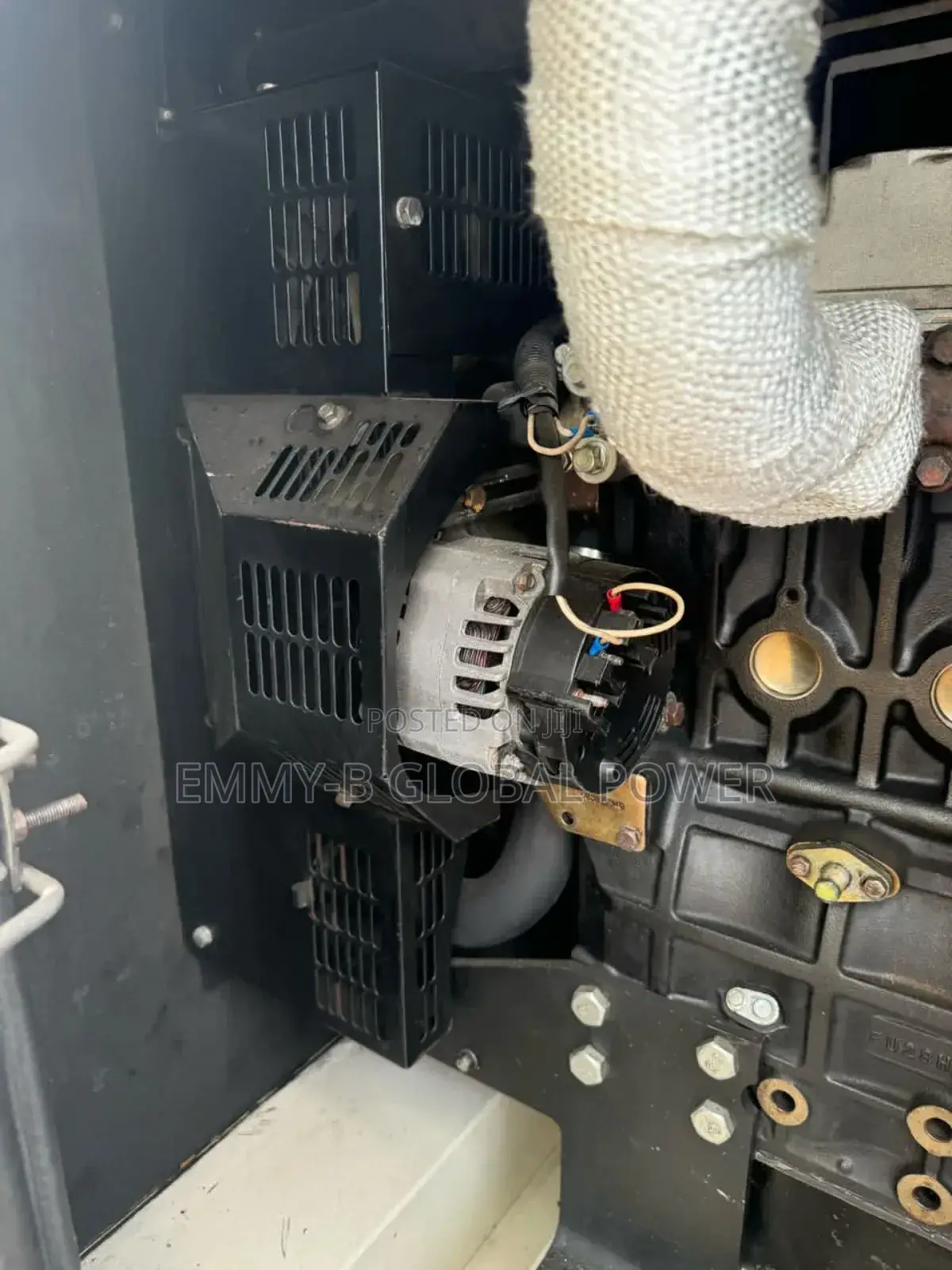 Super Clean Jubaili Bros 20kva + Free Delivery Within Lagos