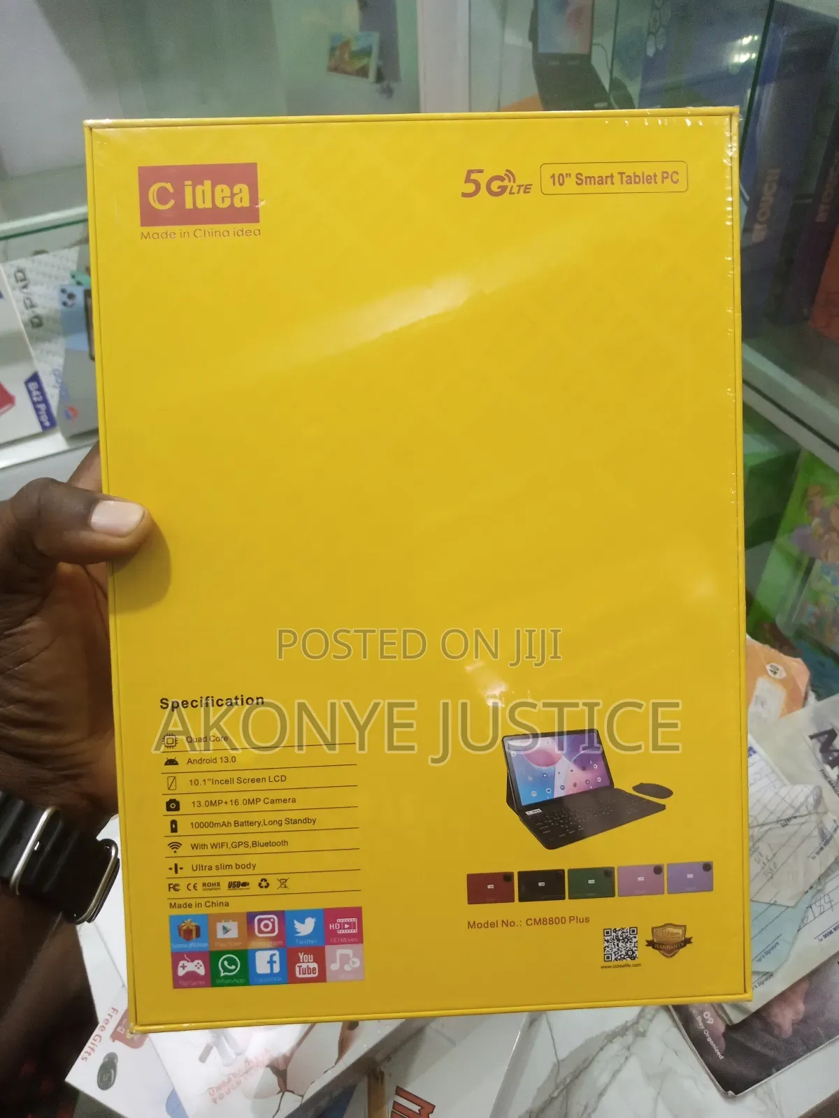 New Tablet 512 GB