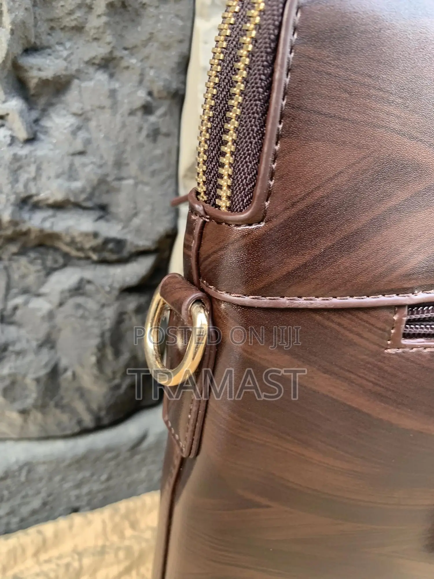 Brown Leather Laptop Bag