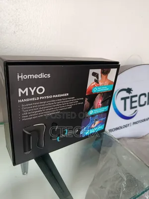 Homedics Myo Handheld Physio Compact Sport Massager