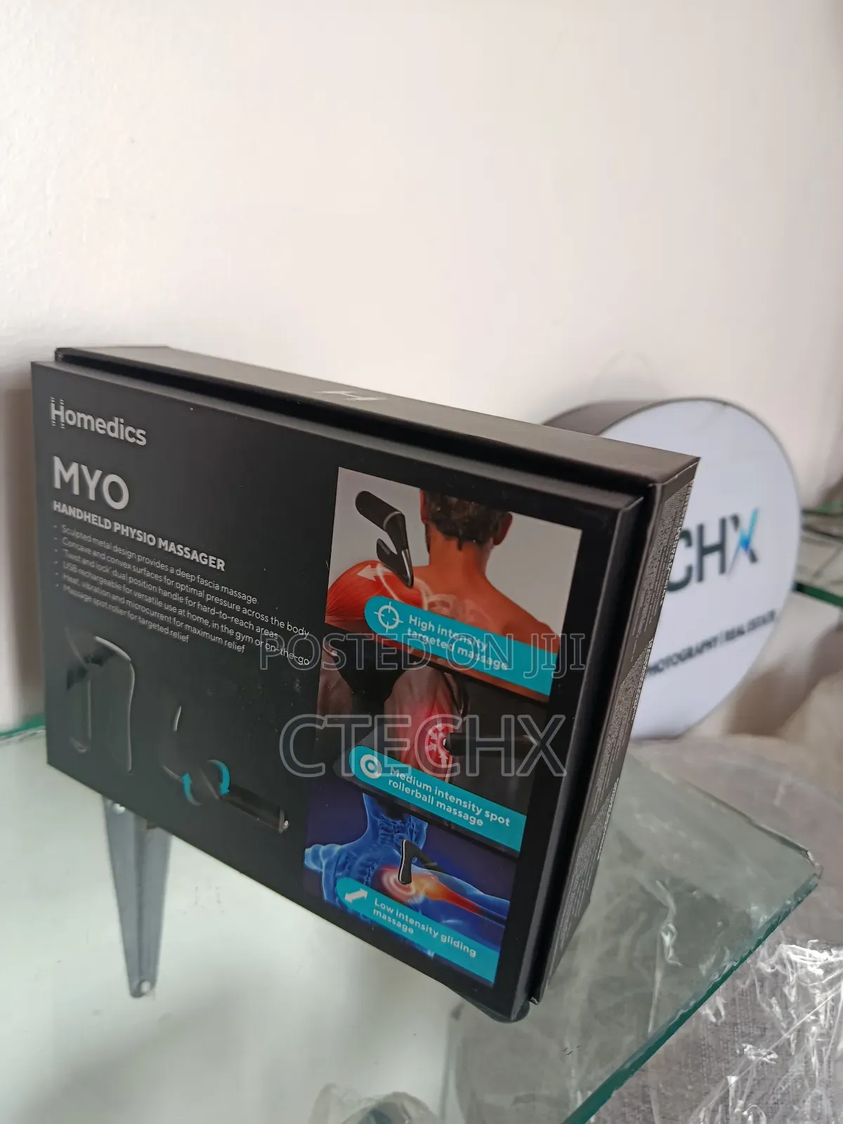 Homedics Myo Handheld Physio Compact Sport Massager