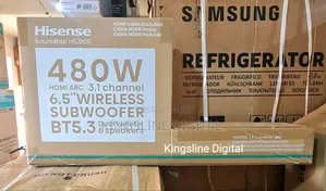 Hisense Hs3100 3.1ch 480w Soundbar With Wireless Subwoofer