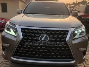 Lexus GX 460 2021 Gold